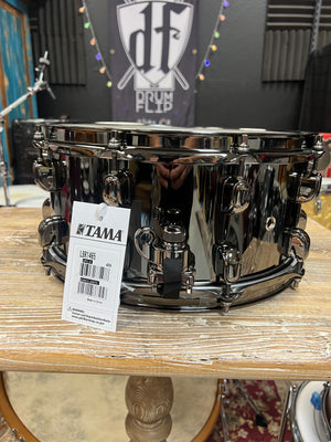 Tama SLP Black Brass Snare Drum