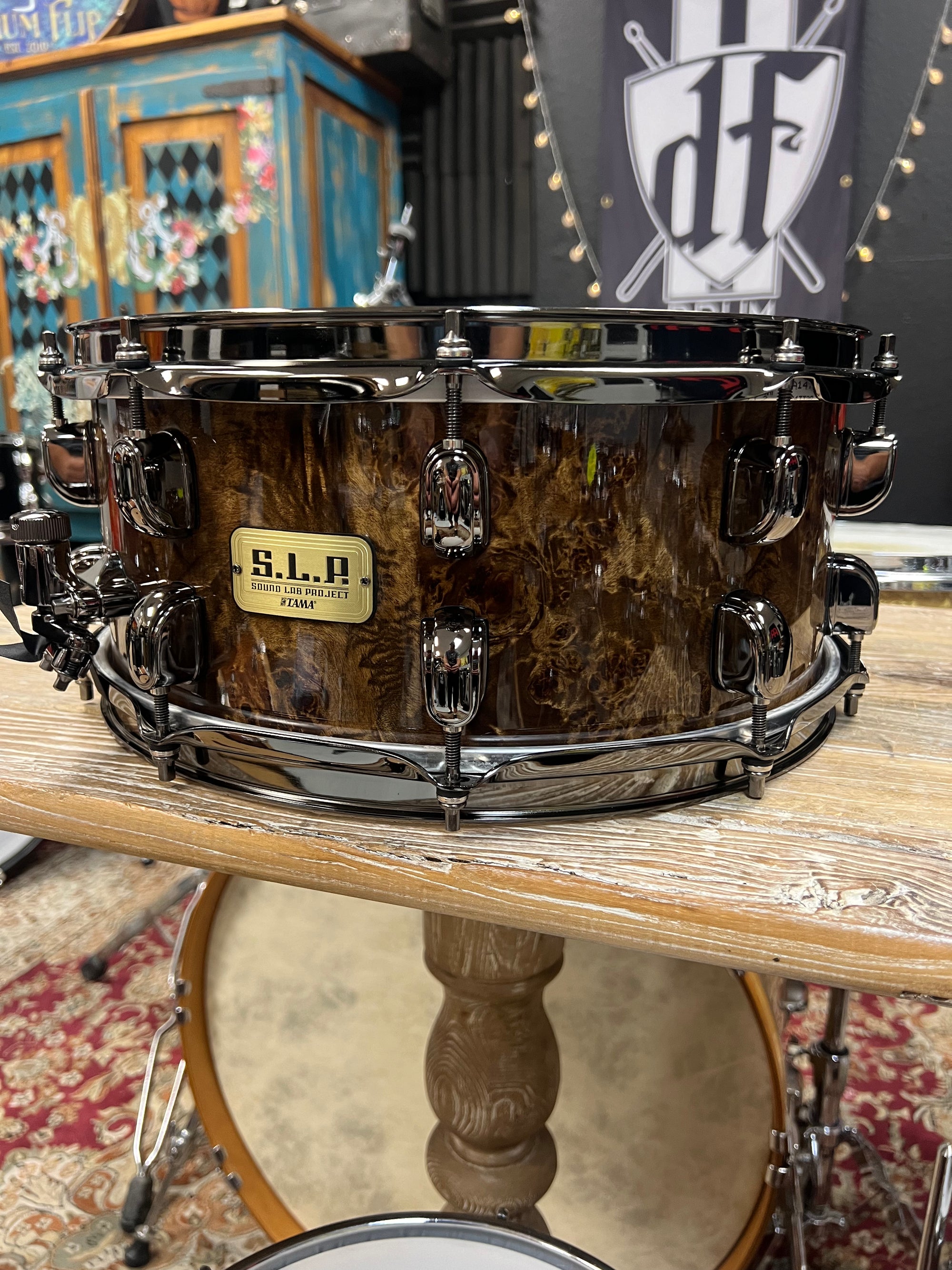 Tama SLP G-Maple 14x6” Snare Drum