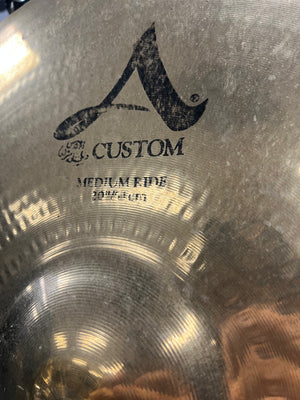 Zildjian 20” A Custom Medium Ride Cymbal