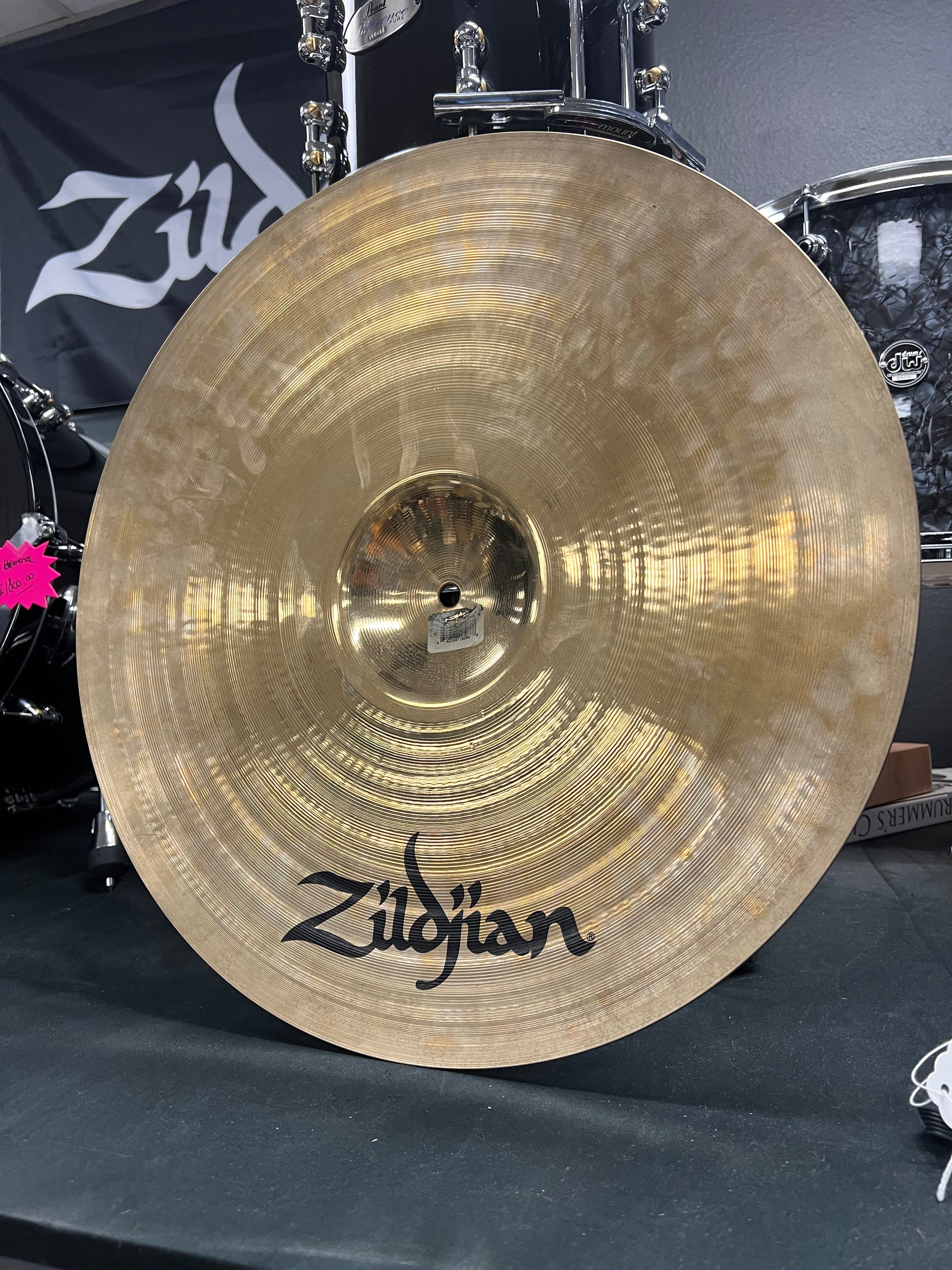 Zildjian 20” A Custom Medium Ride Cymbal