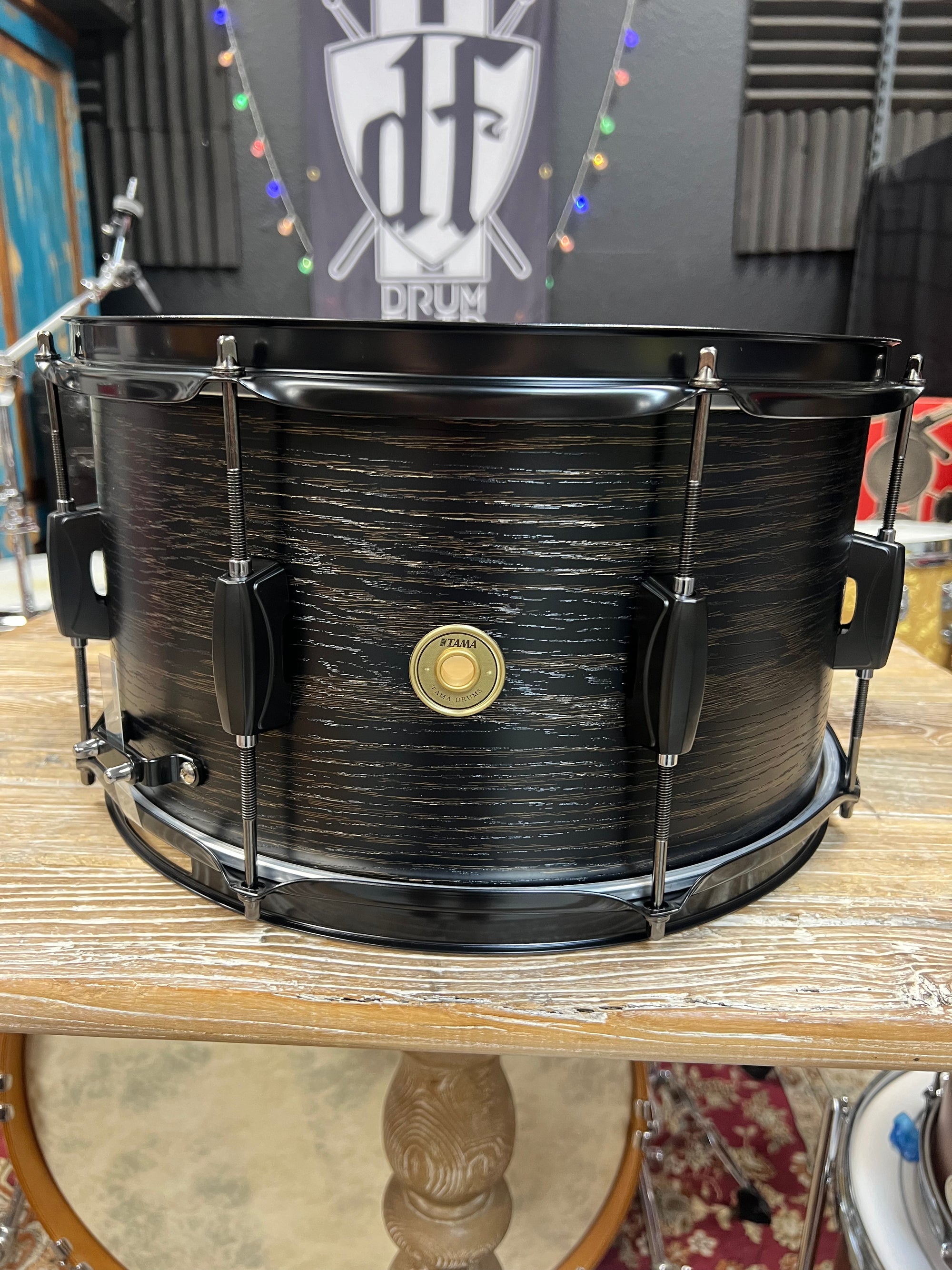 Tama Woodworks Black Oak 14x8” Snare Drum