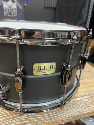 Tama SLP Big Black Steel 14x8” Snare Drum