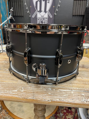 Tama SLP Big Black Steel 14x8” Snare Drum