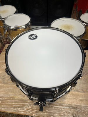 Tama SLP Big Black Steel 14x8” Snare Drum