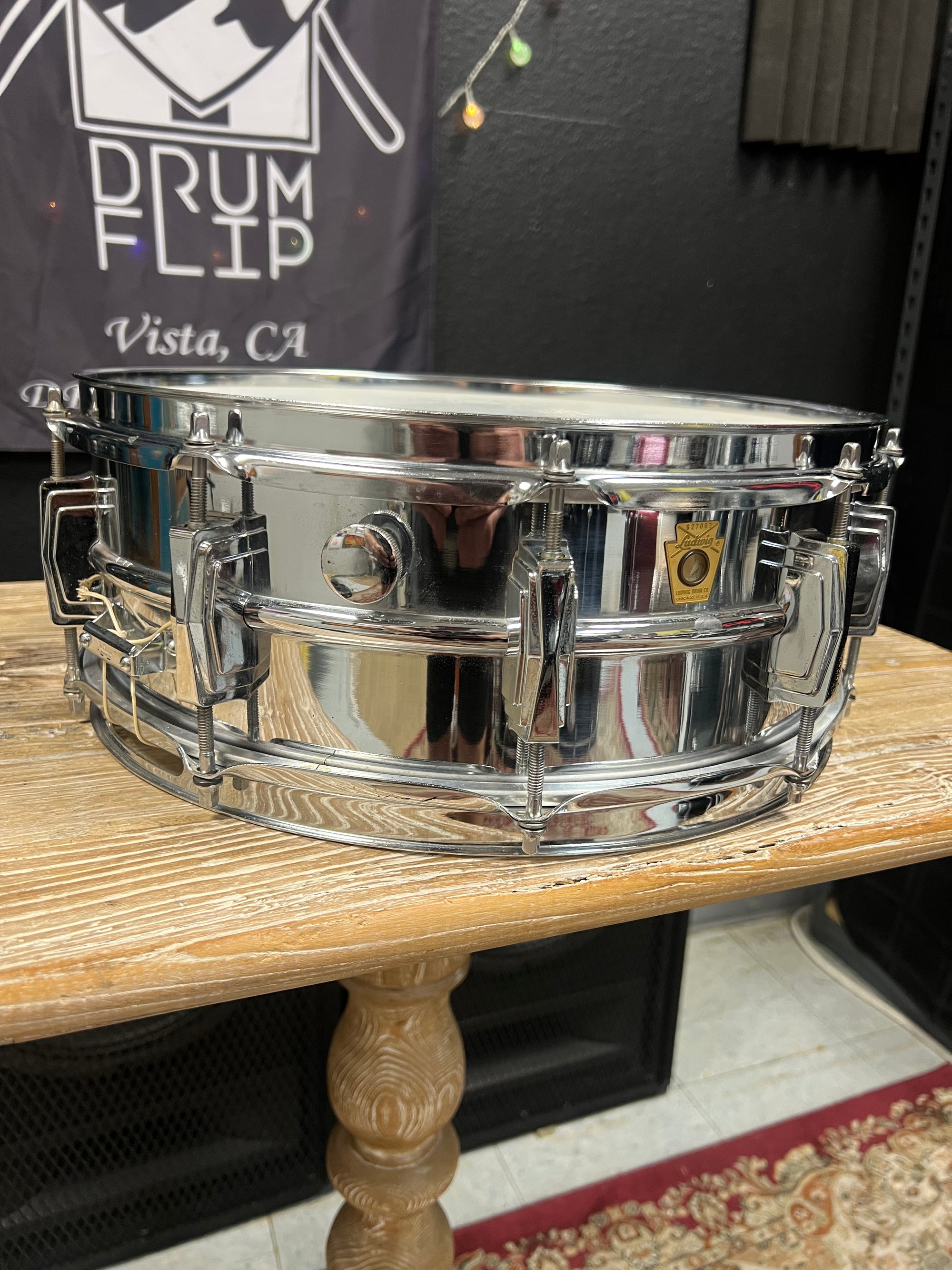Ludwig 14x5” Supraphonic Snare Drum 1968