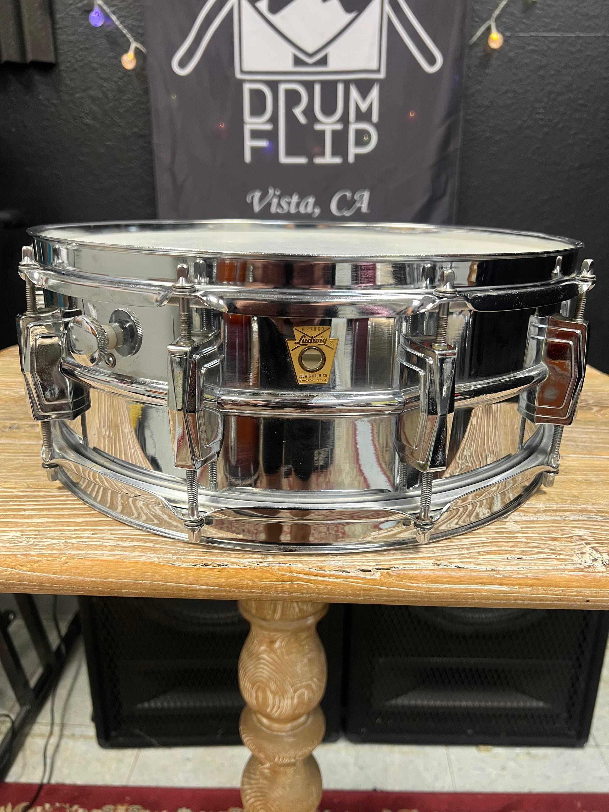 Ludwig 14x5” Supraphonic Snare Drum 1968