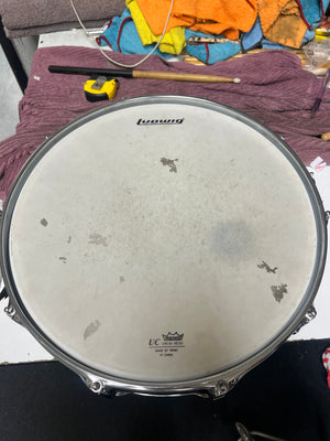 Dixon 14x5.5” steel snare