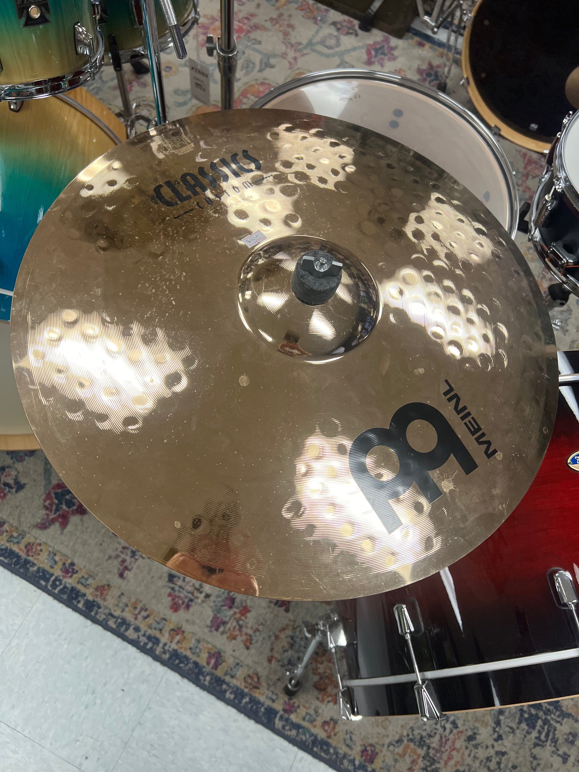 Meinl classics custom 20” Medium Ride Cymbal