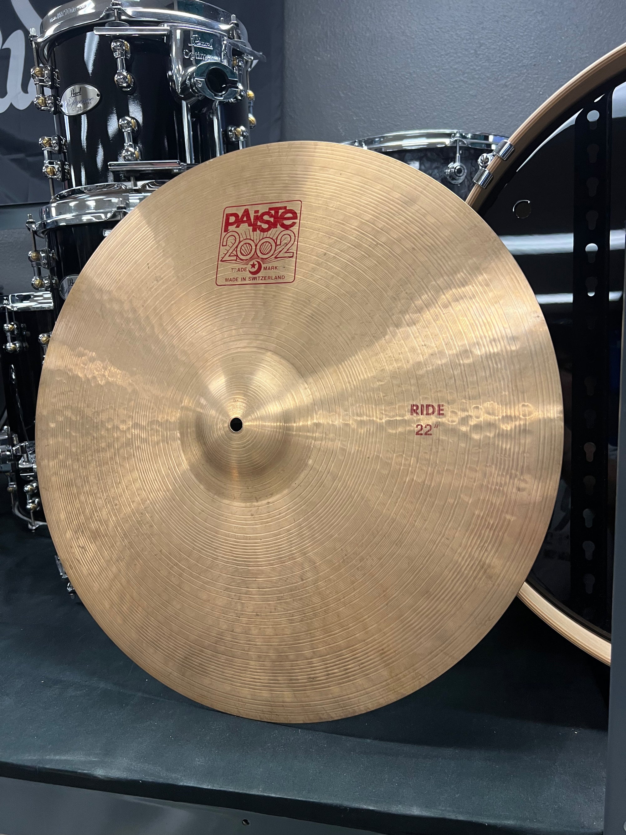 Paiste 2002 22” Ride Cymbal