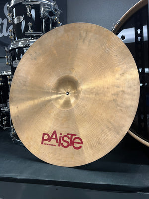 Paiste 2002 22” Ride Cymbal