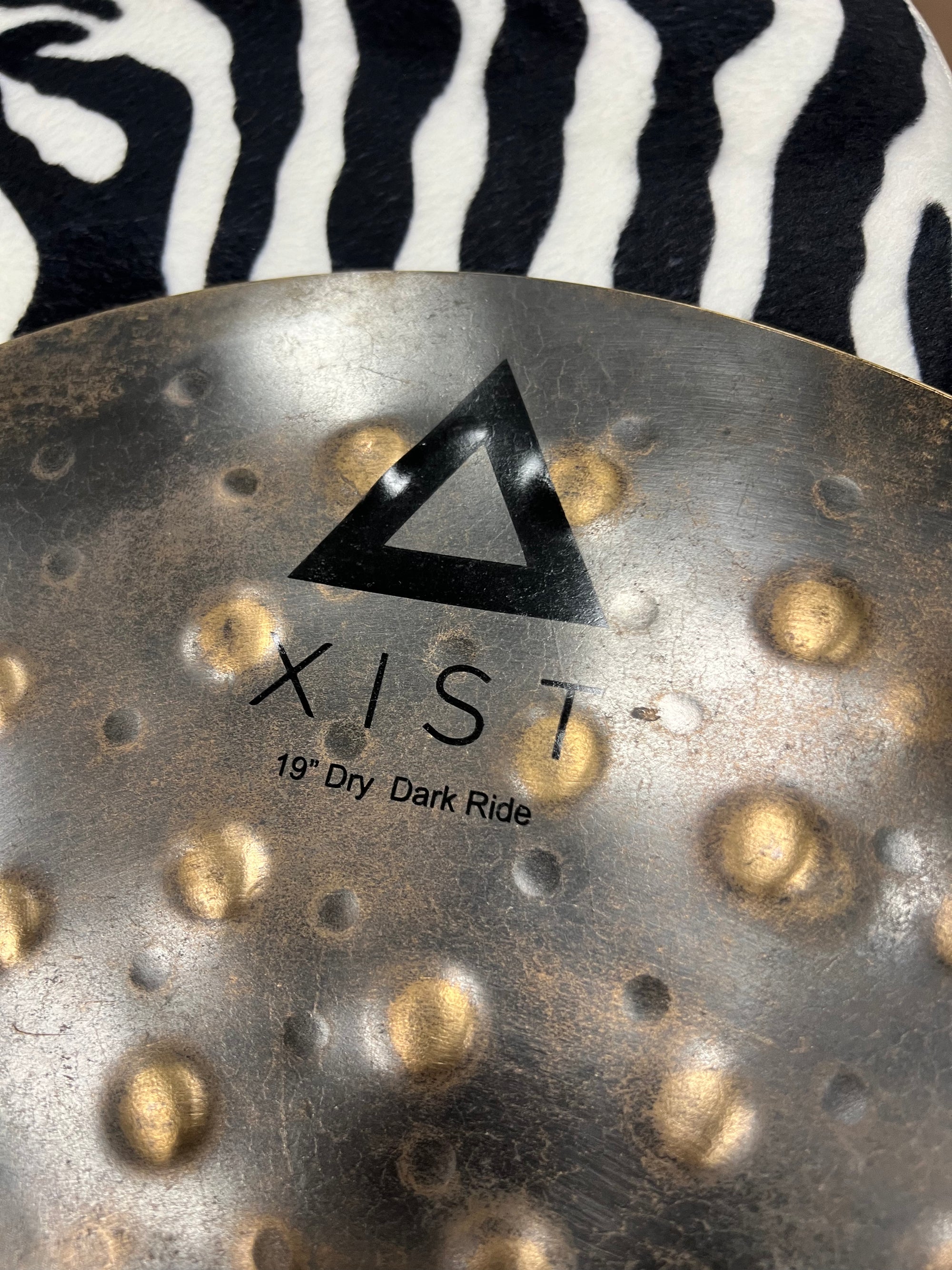 Istanbul XIST 19” Dry Dark Ride Cymbal