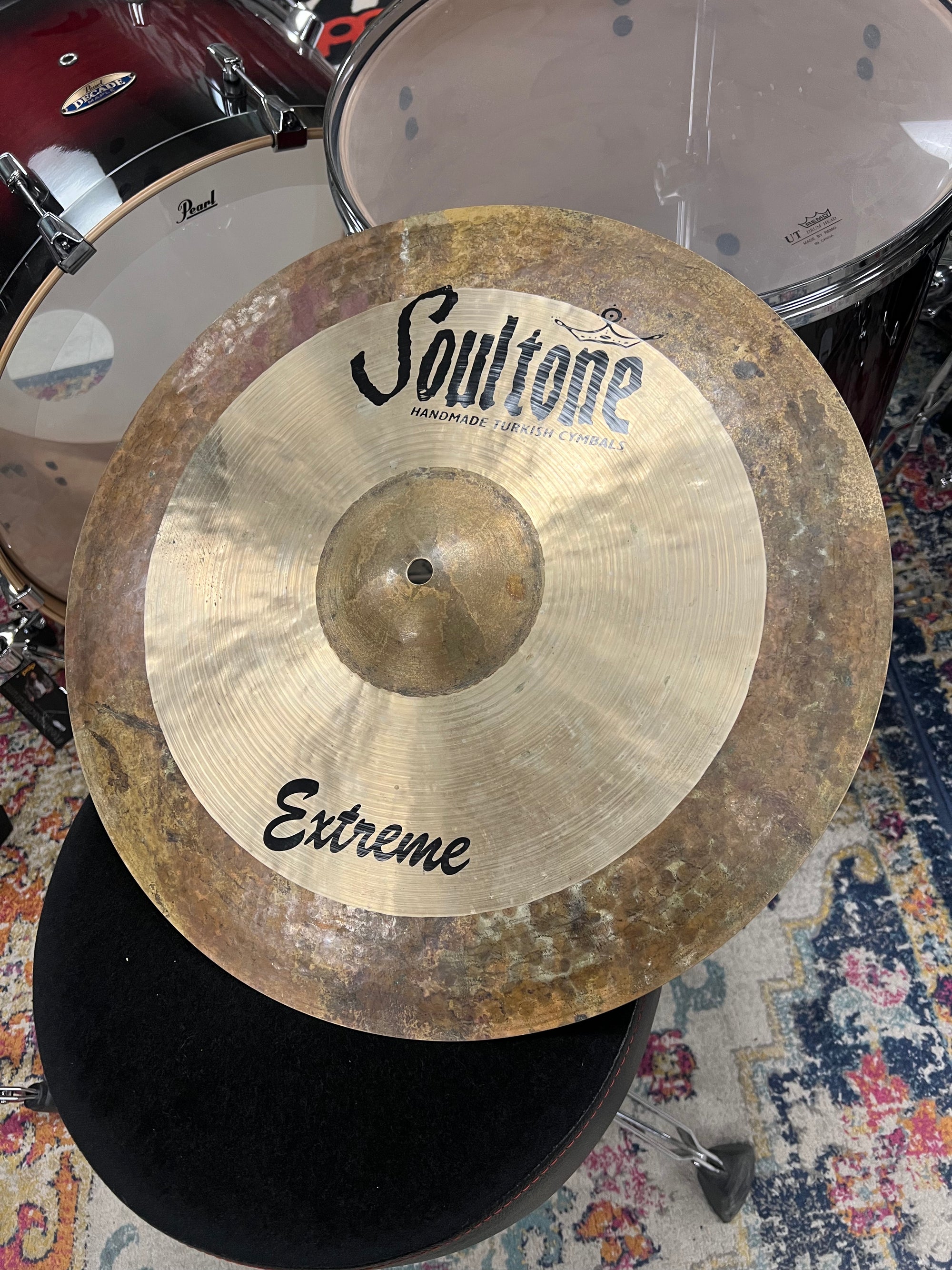 Soultone 18” Extreme crash