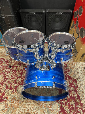 Tama Starclassic Ocean Blue Ripple 4pc Drum Set