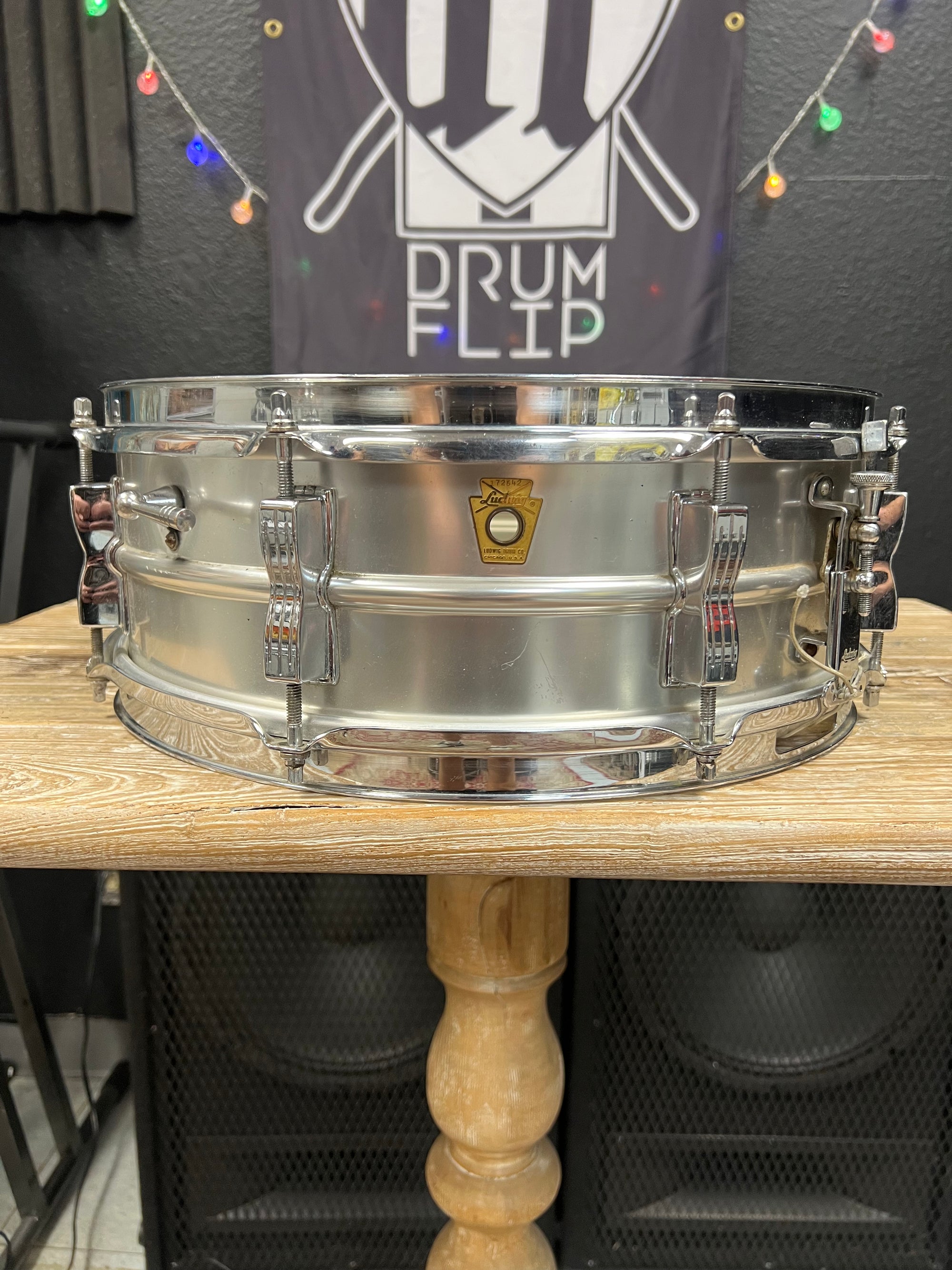 Ludwig Acrolite 14x5” Snare Drum 1965