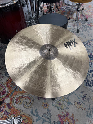 Sabian 22” HHX Complex Medium Ride Cymbal