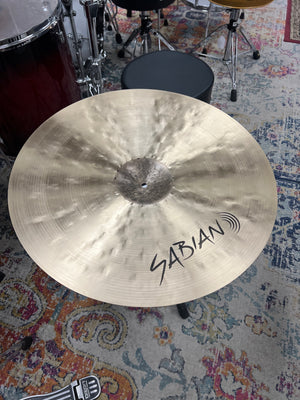 Sabian 22” HHX Complex Medium Ride Cymbal