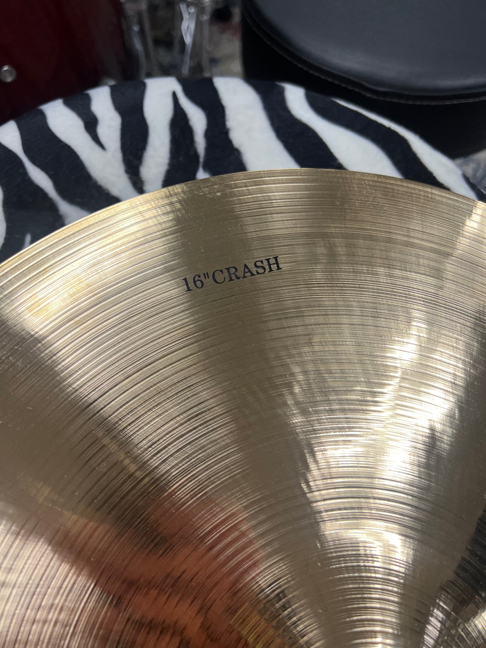 Wuhan 16” Crash Cymbal