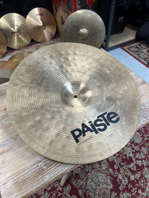 Paiste 20” Signature Full Ride Artist Owned