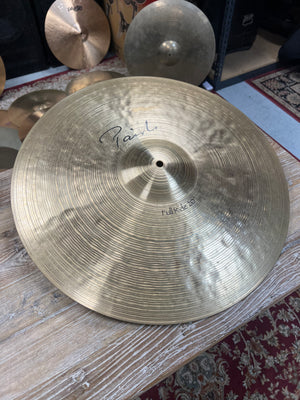 Paiste 20” Signature Full Ride Artist Owned