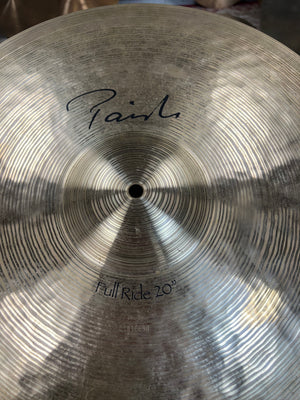 Paiste 20” Signature Full Ride Artist Owned