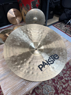 Paiste 20” Signature Full Ride Artist Owned