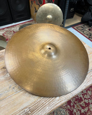 Paiste 2002 20” Black Label Ride Cymbal