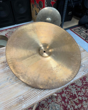 Paiste 2002 20” Black Label Ride Cymbal