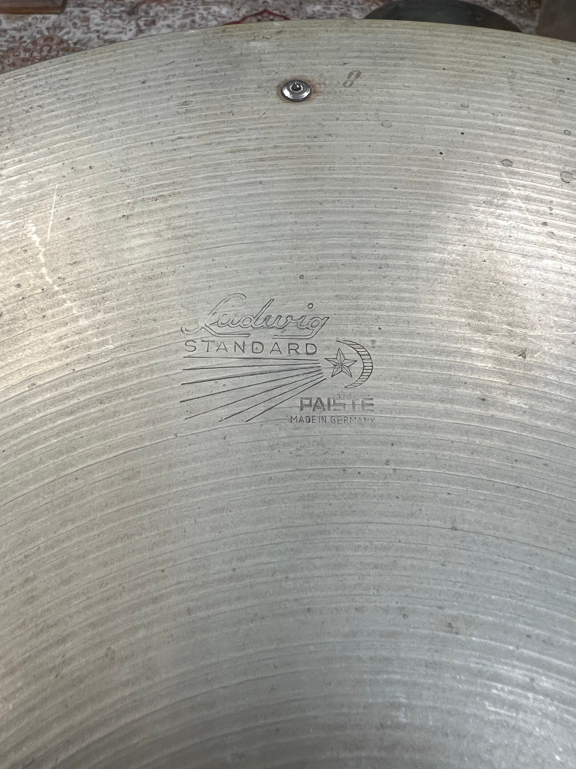 Paiste 18” Ludwig Standard Cymbal