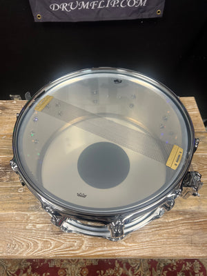DW Performance Chrome Over Steel 14x6.5” Snare Drum