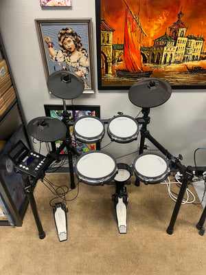 Simmons SD600 Electronic Drum Set
