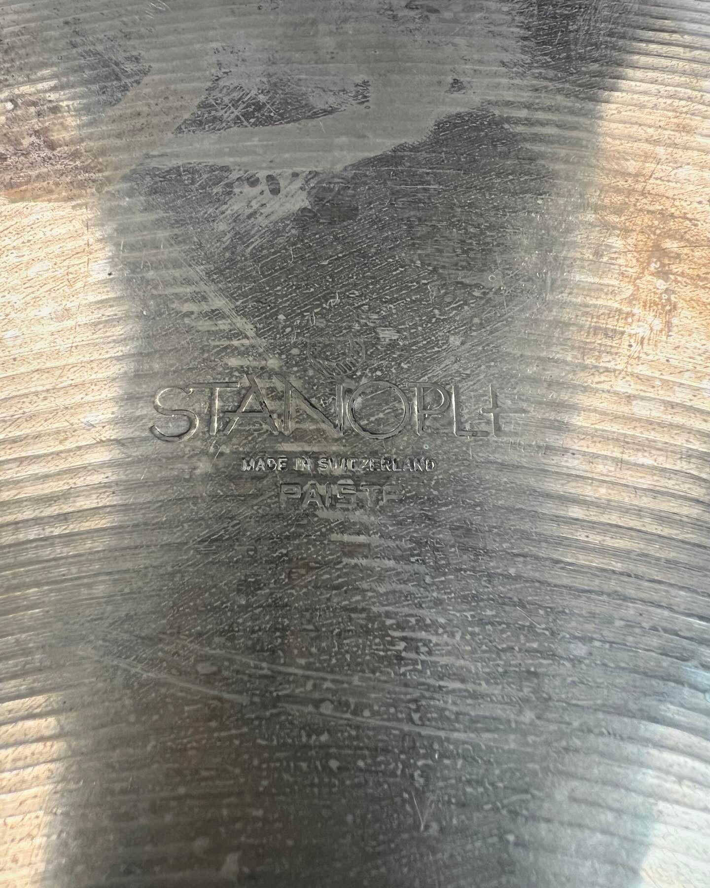 Paiste 20” Stanople Cymbal