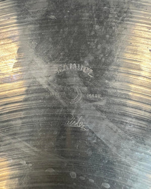 Paiste 24” Stanople Ride Cymbal