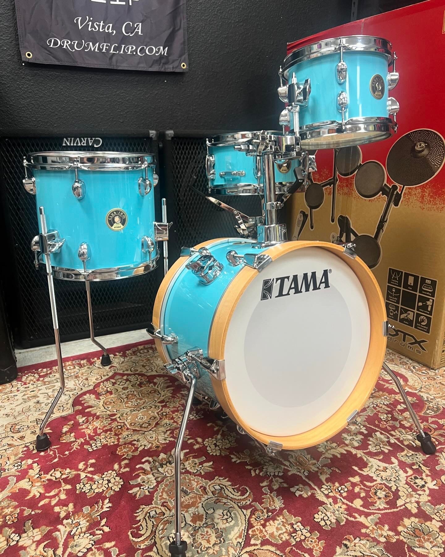 Tama Club Jam Frequent Flyer Drum Set