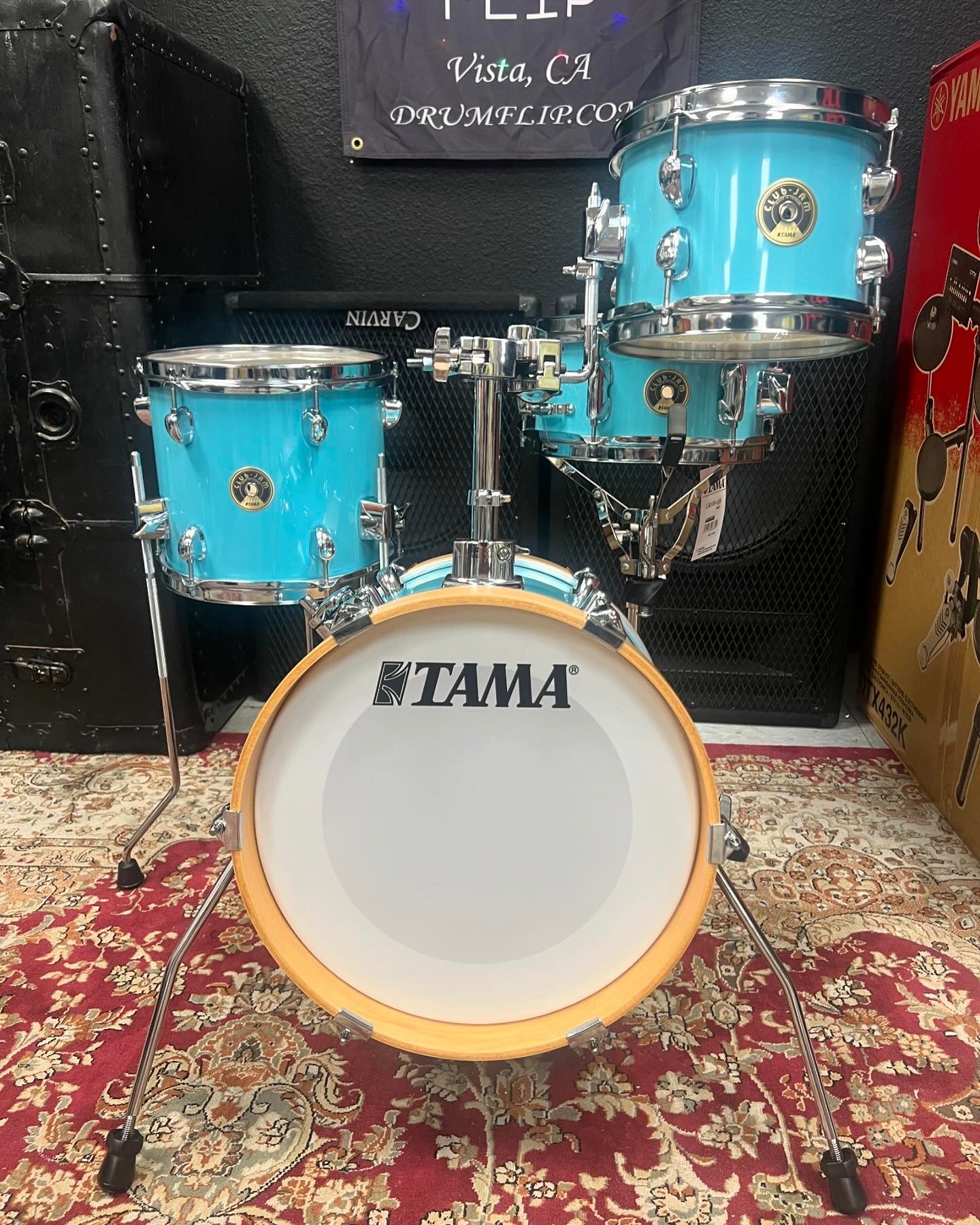 Tama Club Jam Frequent Flyer Drum Set