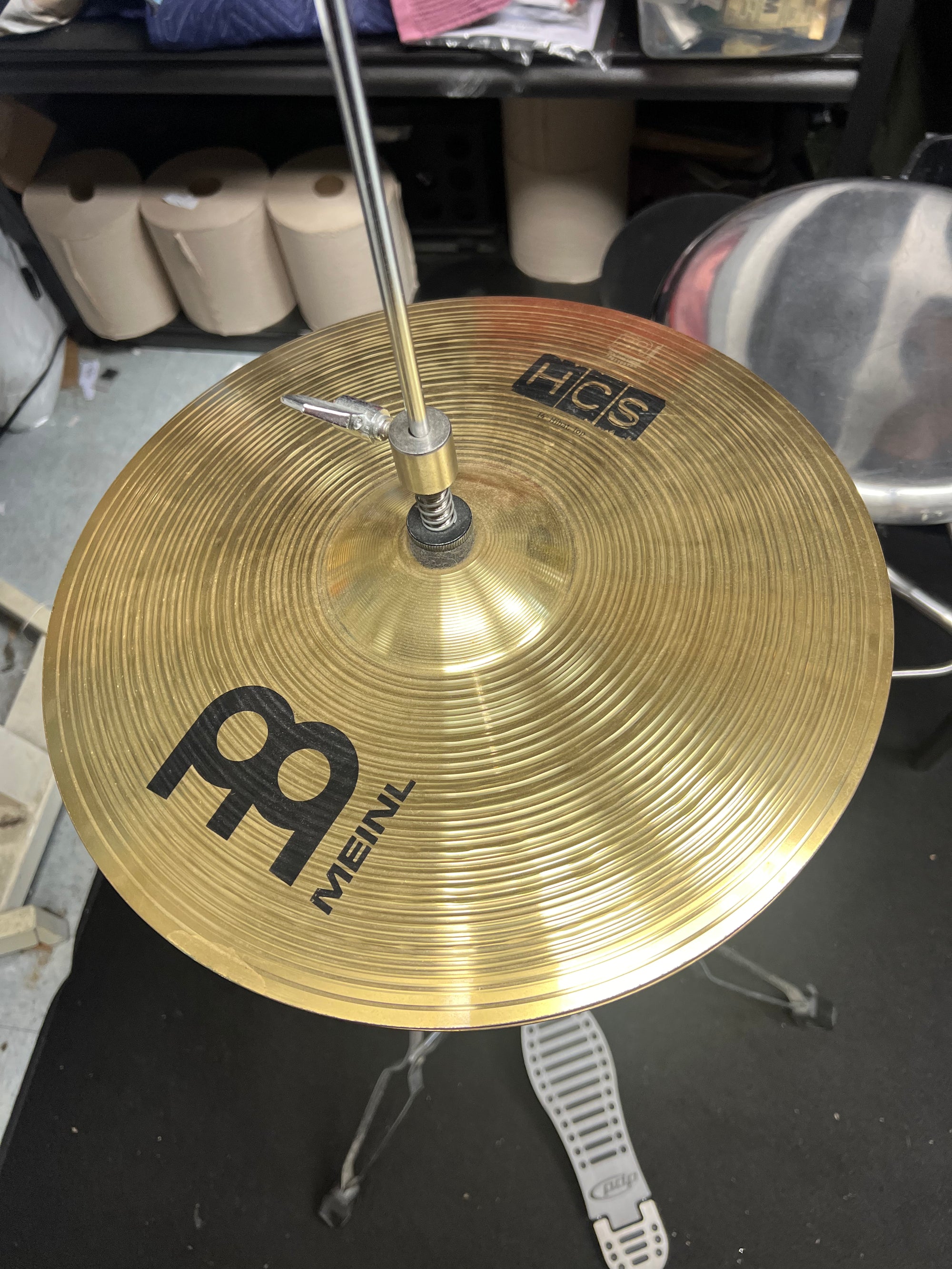 Meinl 14” HCS hi hat Cymbals