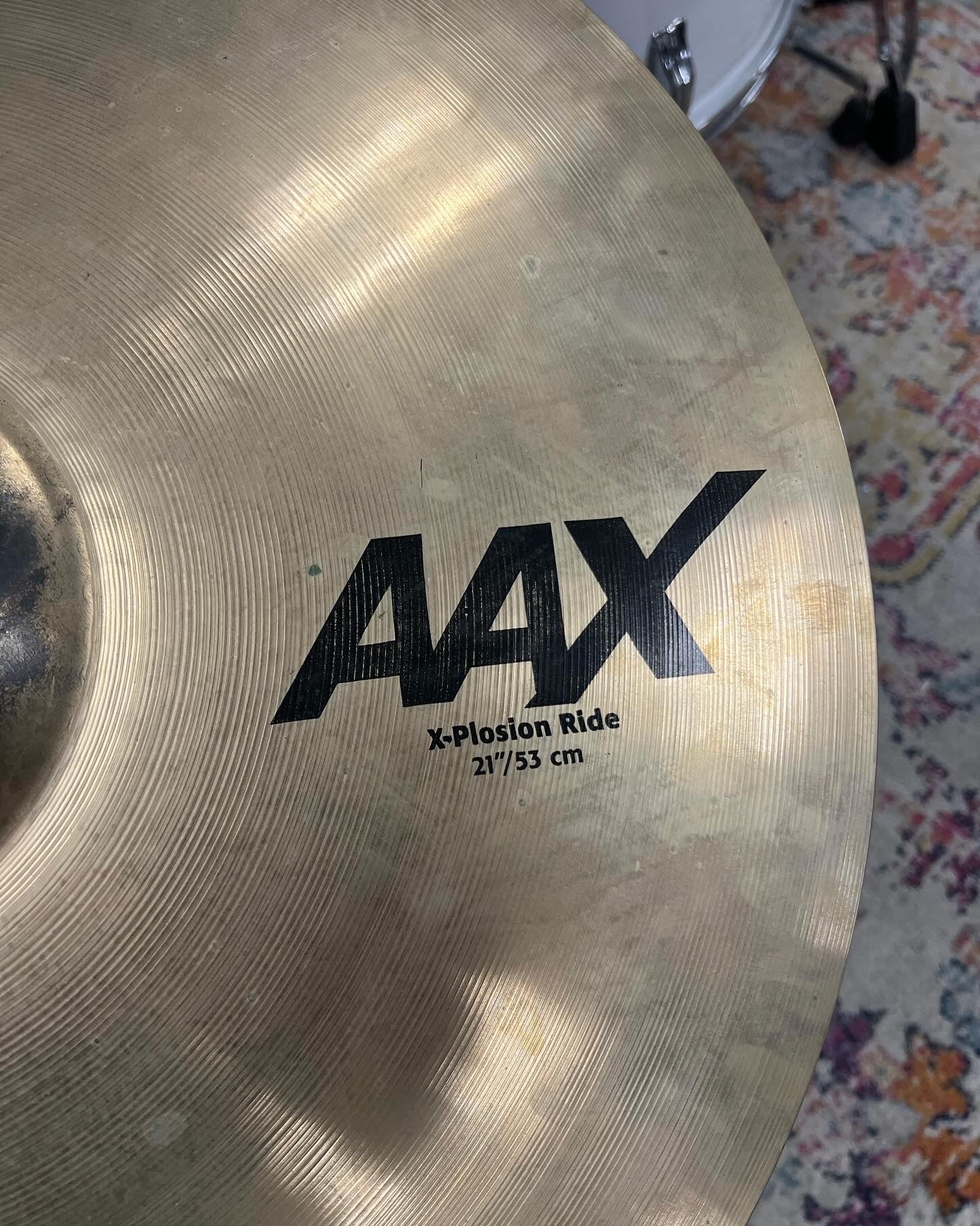 Sabian 21” AAX X-Plosion Ride Cymbal