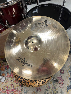 Zildjian 20” A Custom medium ride Cymbal