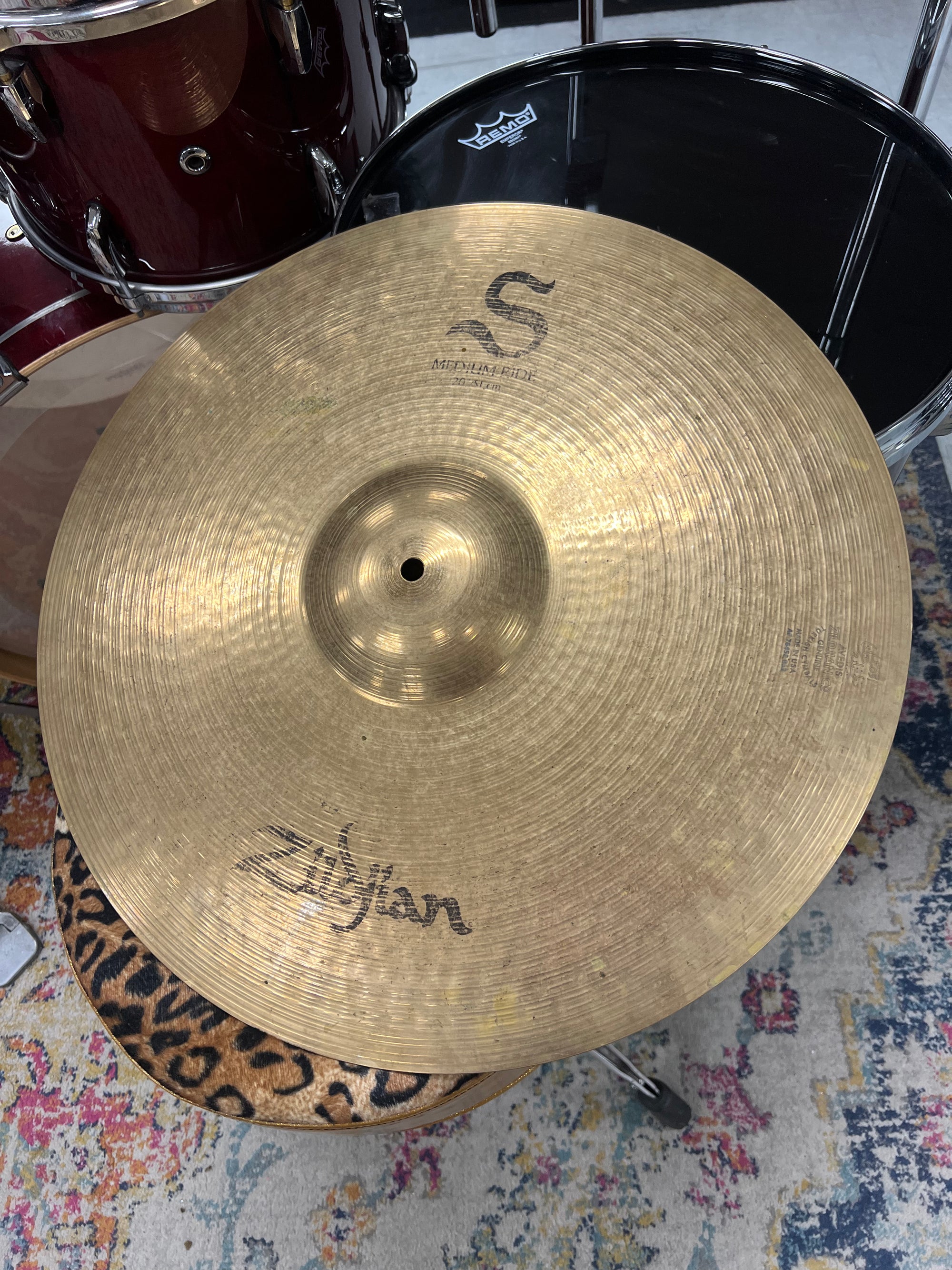 Zildjian 20” S Medium ride Cymbal