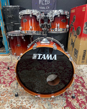 Tama Starclassic Bubinga Birch 4pc Drum Set