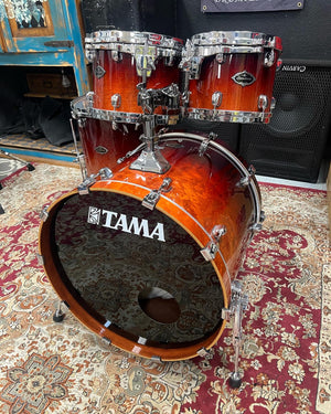 Tama Starclassic Bubinga Birch 4pc Drum Set