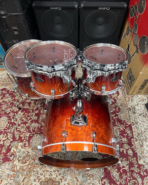 Tama Starclassic Bubinga Birch 4pc Drum Set