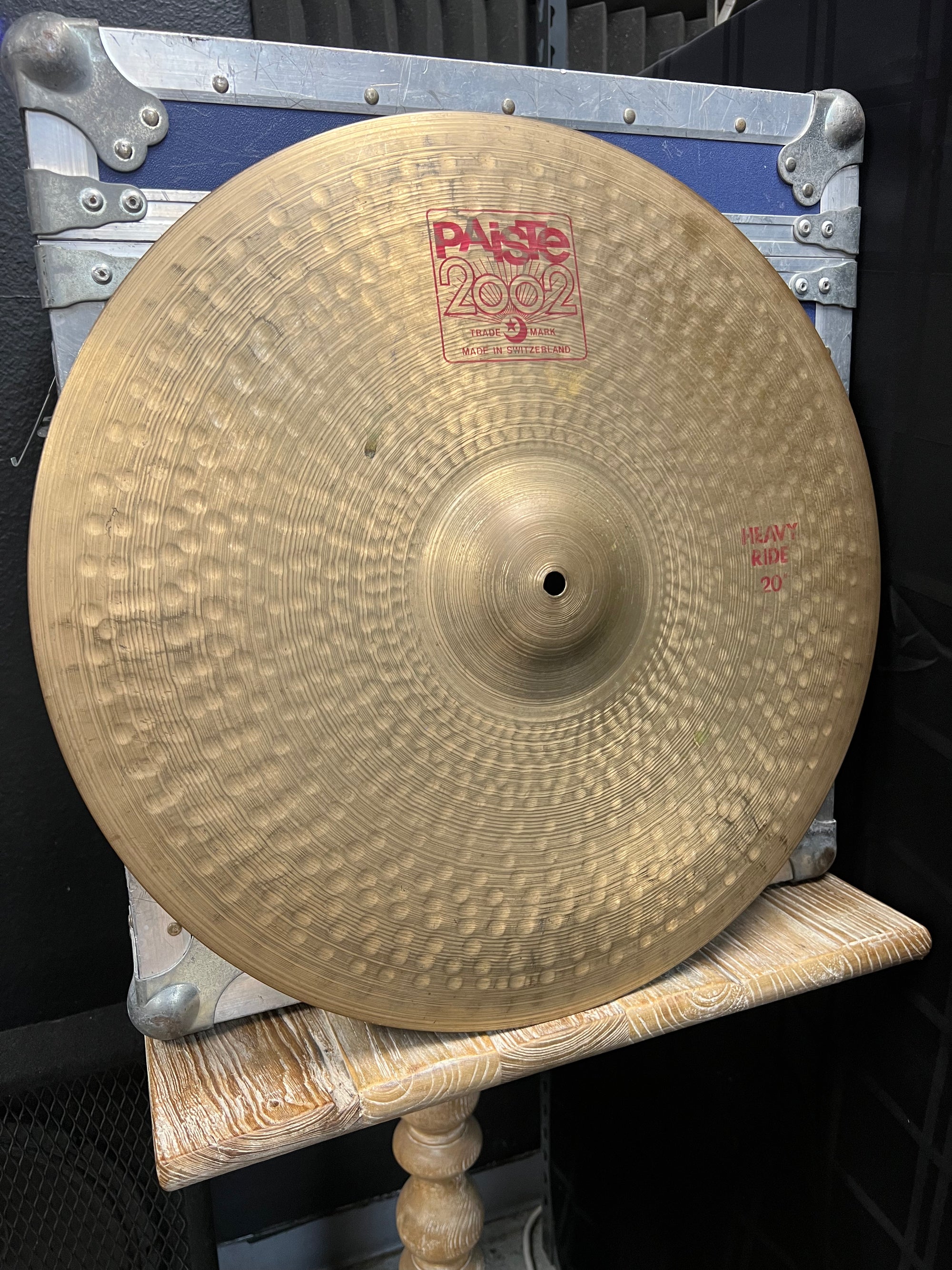 Paiste 20” Heavy Ride Cymbal