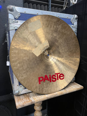 Paiste 20” Heavy Ride Cymbal