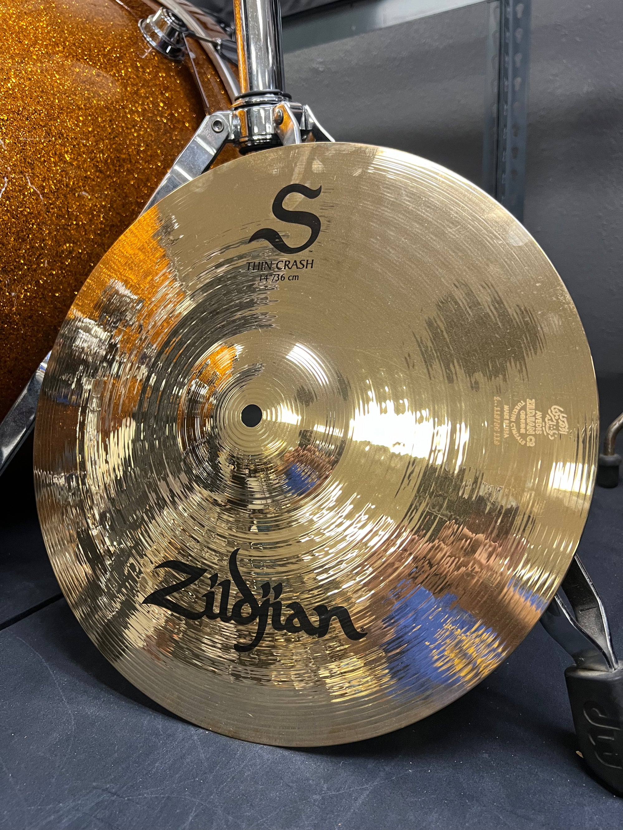 Zildjian s 14” thin crash