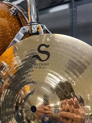 Zildjian s 14” thin crash