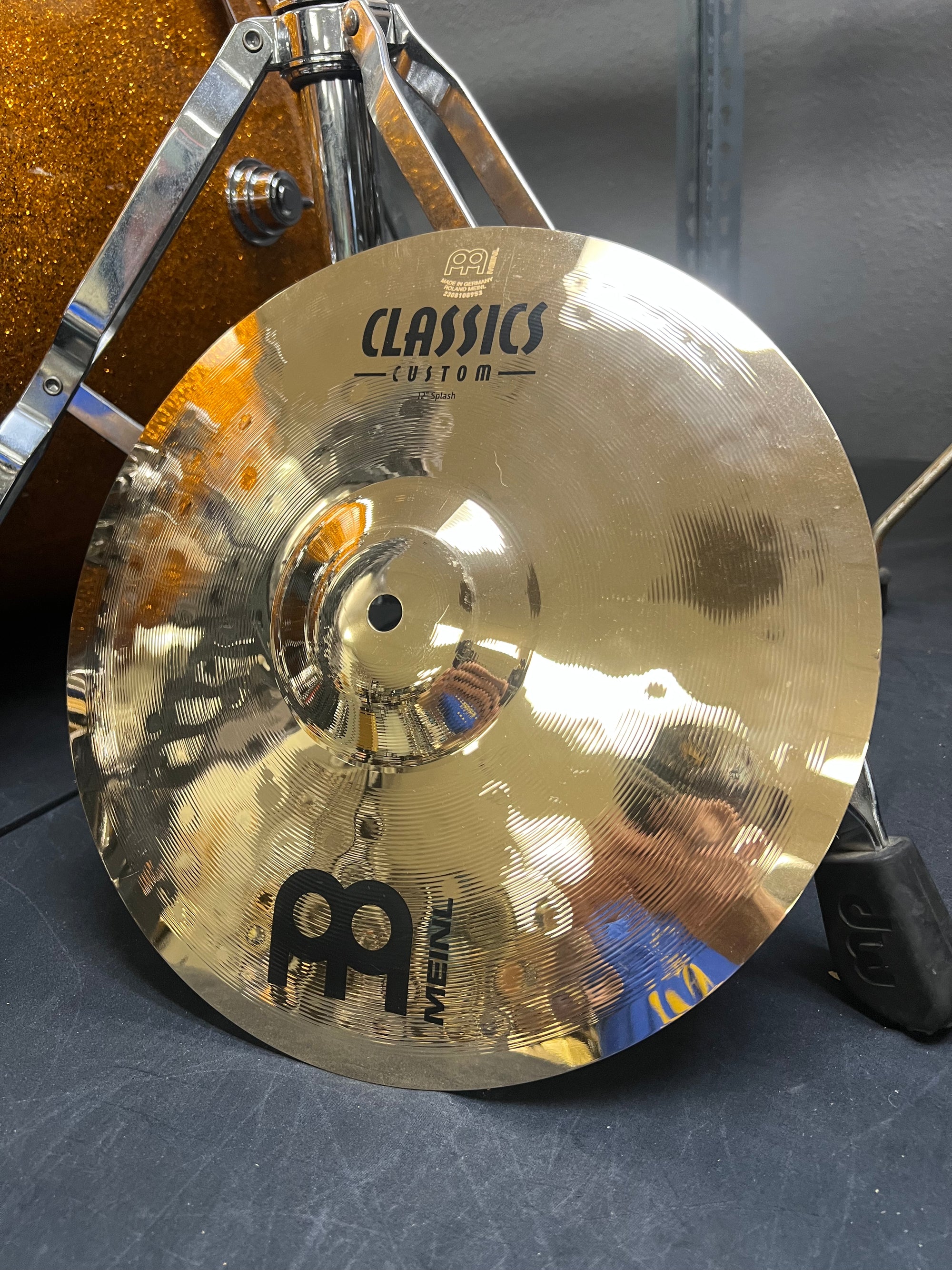 Meinl 12” Classics Custom Splash