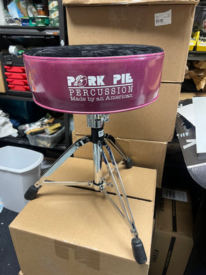 Pork Pie Purple Sparkle Black Top Throne