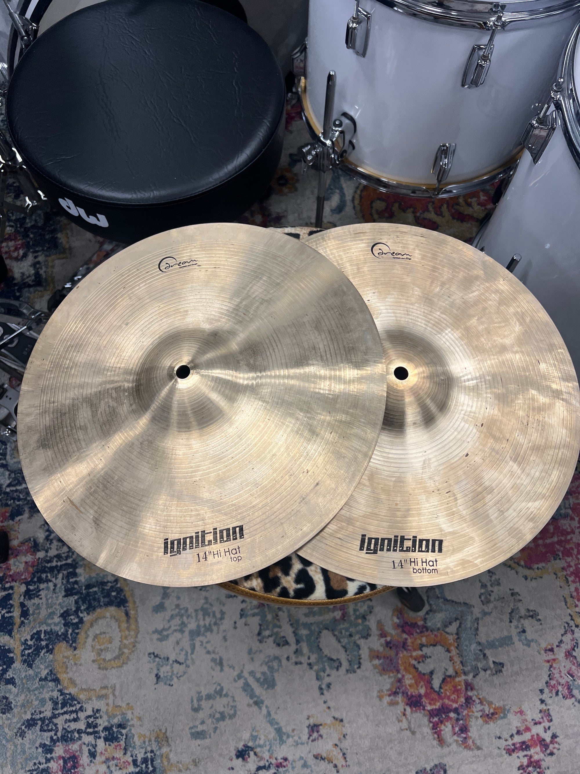 Dream 14” Ignition hi hat cymbals