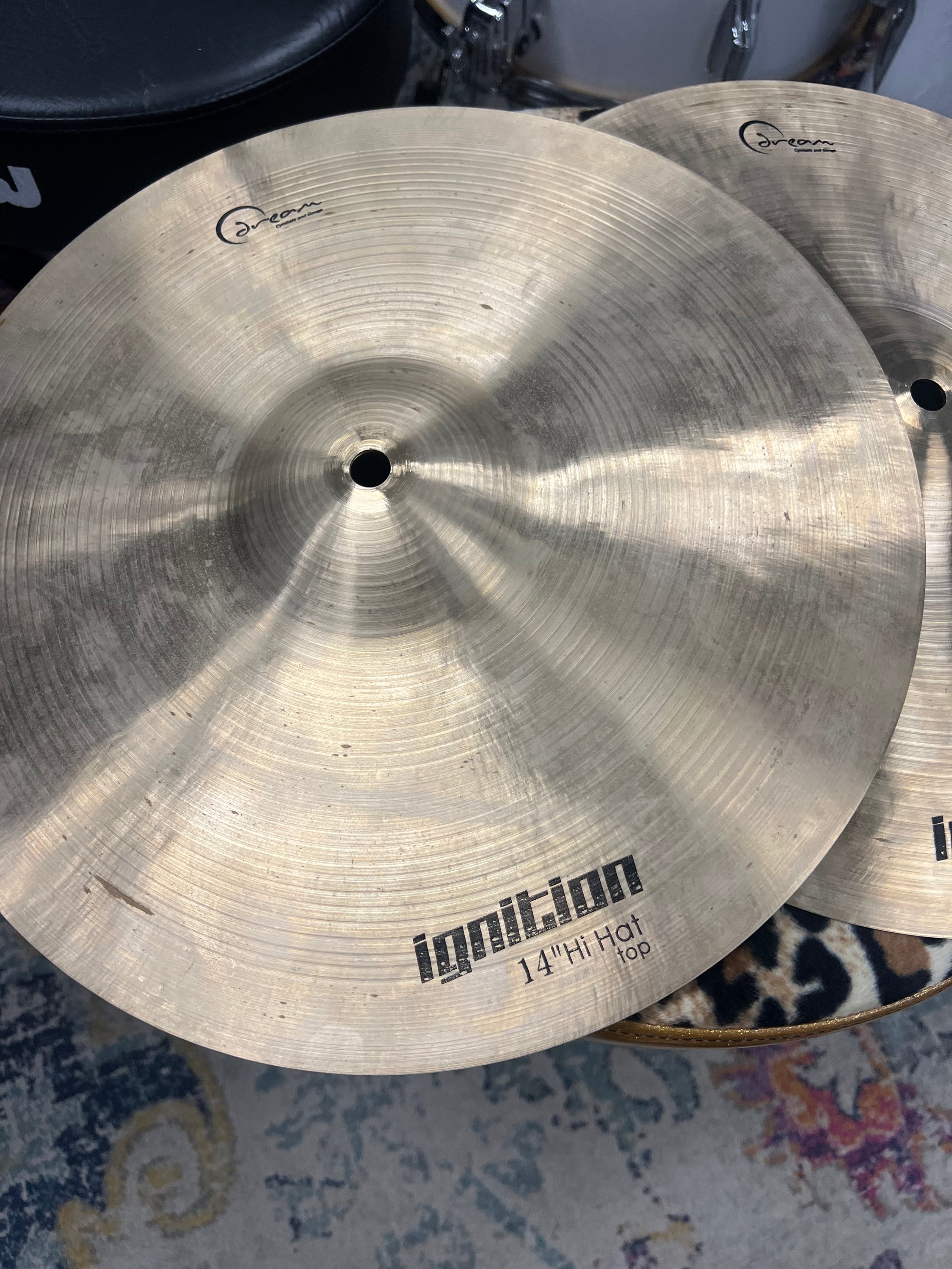 Dream 14” Ignition hi hat cymbals