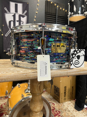 Pork Pie 13x6” Abalone Style Snare Drum